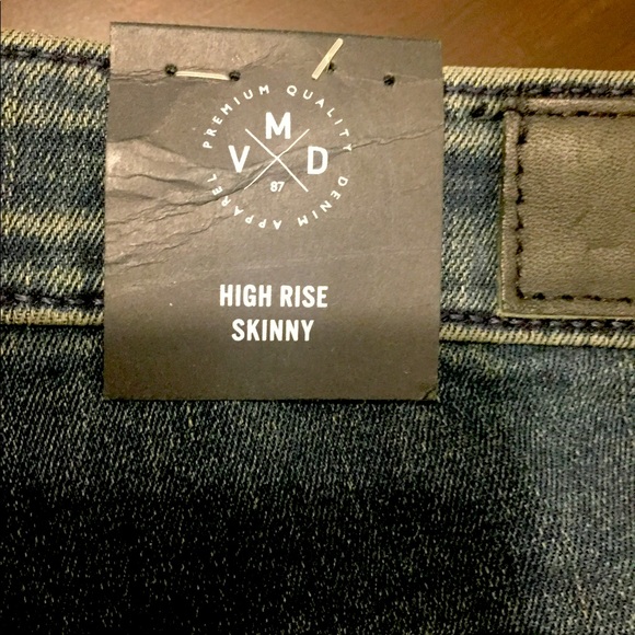 Brand New Vero Moda High Rise Skinny Jeans *SOPHIA* - Picture 1 of 5